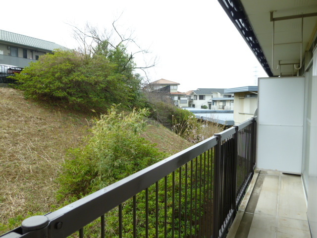 Balcony.  ※ The photograph is an image.