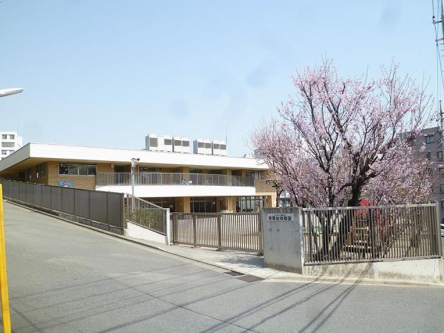 kindergarten ・ Nursery. Aobadai kindergarten (kindergarten ・ 670m to the nursery)