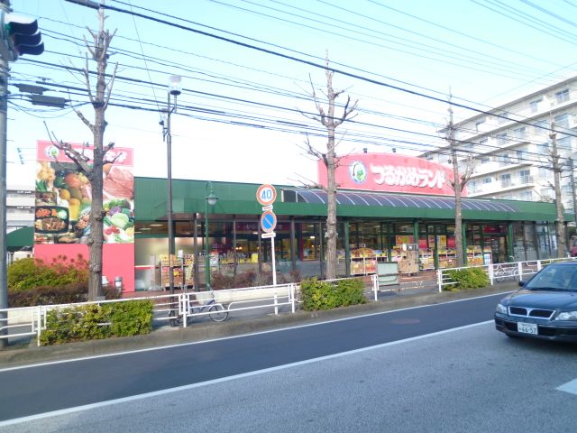 Supermarket. Tsurukame 460m to land (Super)