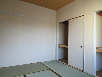 Other room space. It tatami rooms Masu calmness.