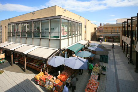 Shopping centre. Azamino 1000m until SanTadashiniwa (shopping center)