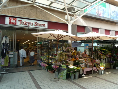 Supermarket. Tokyu Store Chain 1120m until (Azamino store) (Super)