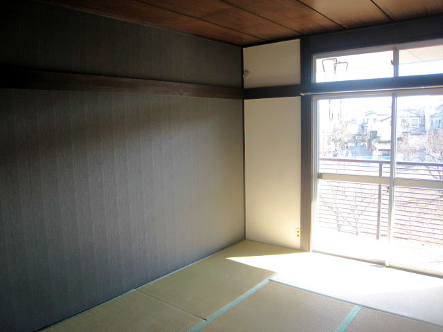Living and room. Japanese style room