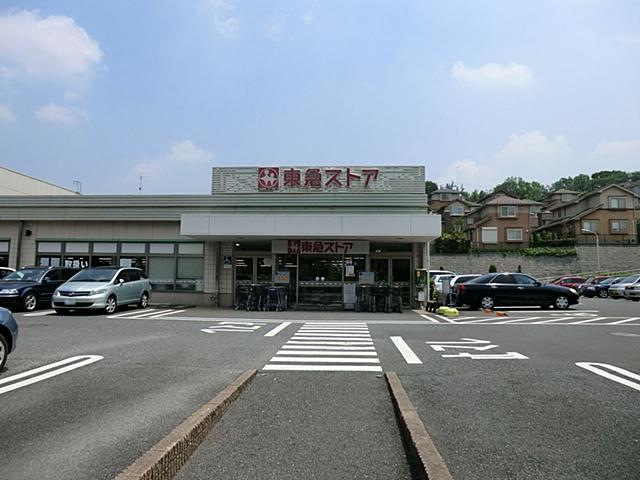 Supermarket. 728m until Tachibanadai Tokyu Store Chain