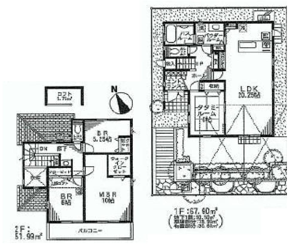 Floor plan. (1), Price 75,800,000 yen, 4LDK+S, Land area 152.11 sq m , Building area 170.39 sq m