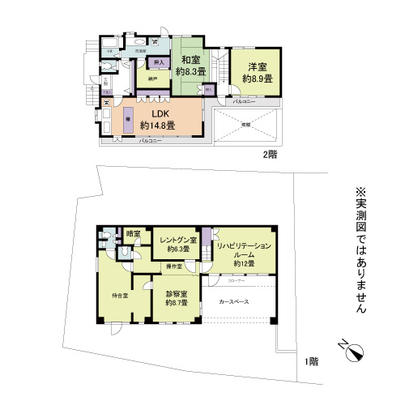 Floor plan. Mato