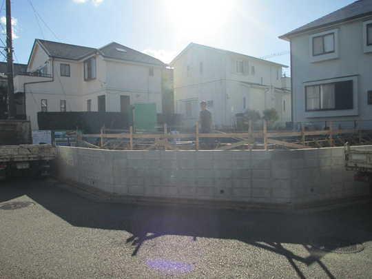 Local appearance photo. Local 1 (under construction)