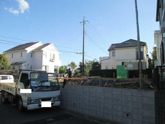 Local appearance photo. Local 3 (under construction)