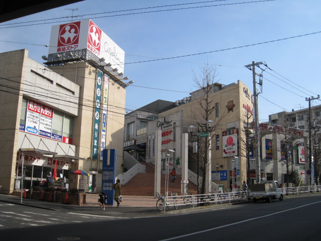 Supermarket. Fujigaoka Tokyu Store Chain to (super) 944m