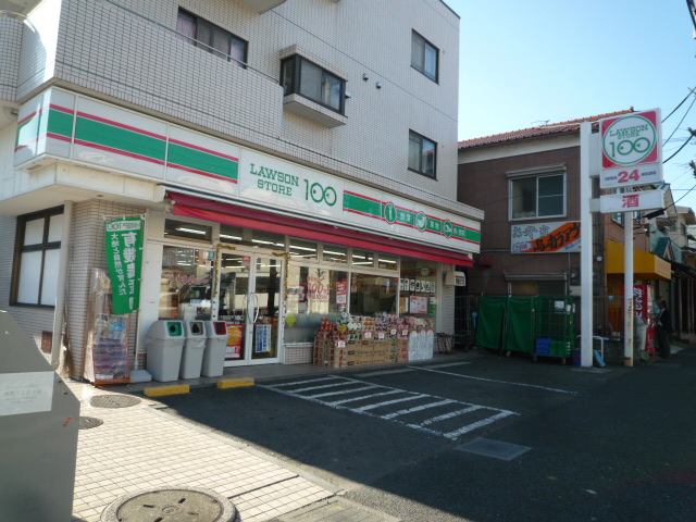 Convenience store. STORE100 Aoba Umegaoka store up (convenience store) 387m