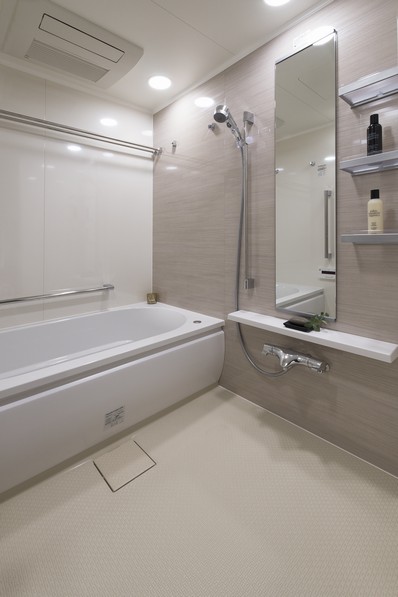 Bathroom to produce a high-quality bath time