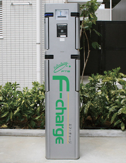 Other.  [Electric vehicle charging system] To reduce CO2, åœ ° ç ƒç '° å ¢ ƒã «å" ªã -ã "é>» æ ° -è ‡ ªå <• è »Šã ®å ...... é>» ã Œã §ã ã, <EVå ...... é> » .  ※ Shape might change.