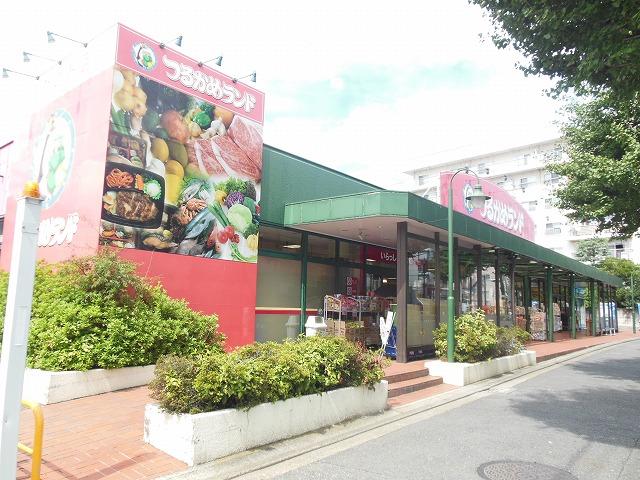 Supermarket. Tsurukame until Aobadai shop 548m