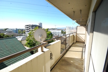 Balcony. Veranda