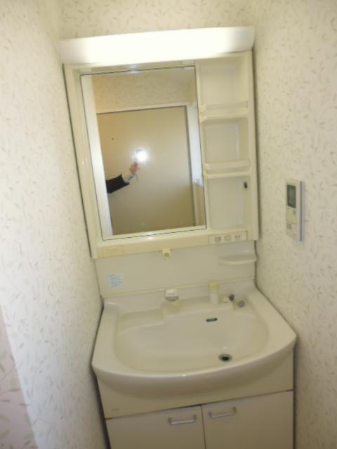 Wash basin, toilet. Indoor (November 30, 2013) Shooting