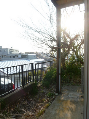 Balcony. Terrace space