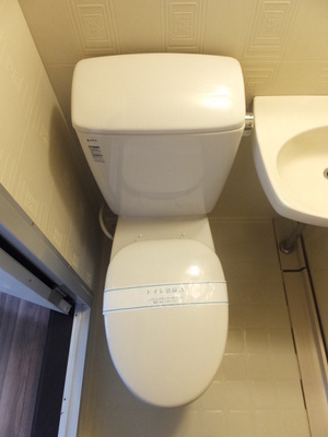 Toilet. Toilet with cleanliness