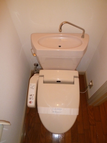 Toilet. With Washlet ☆ 