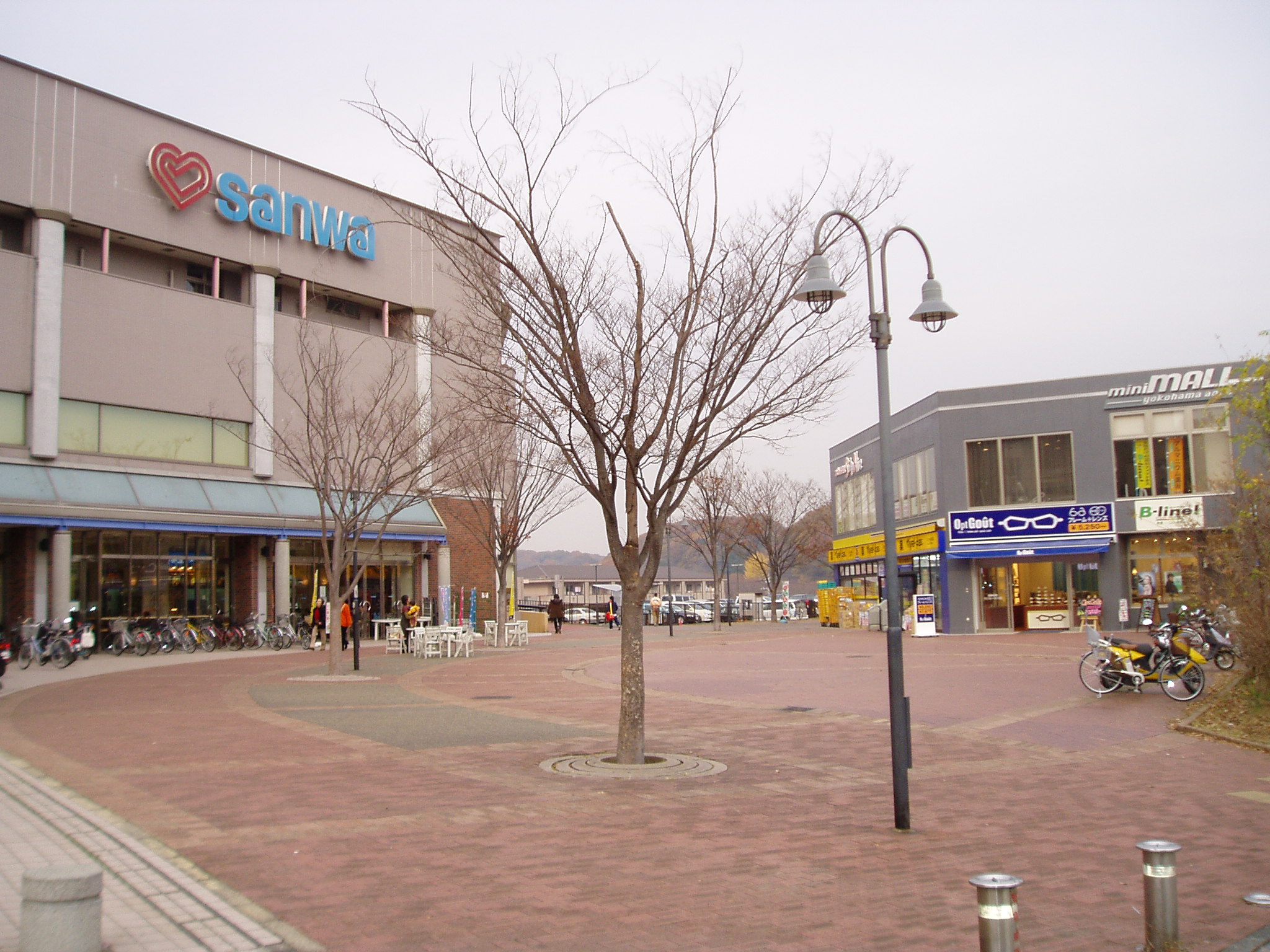 Supermarket. Super Sanwa until the children of the country store (supermarket) 260m