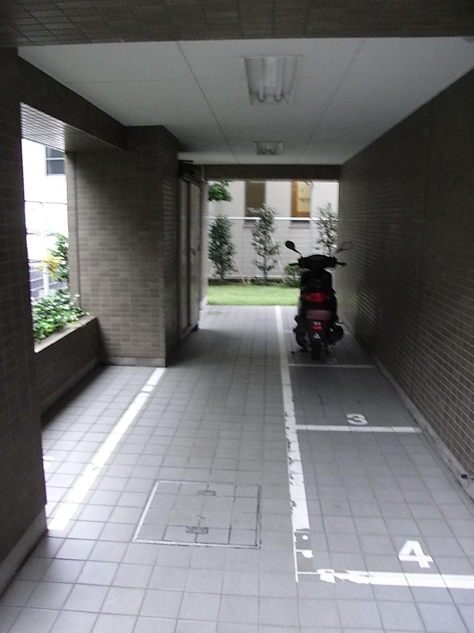 Other common areas. Bike shelter