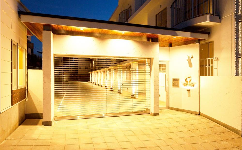 Local appearance photo. Stylish exterior. There is a very atmosphere. I think that if you can come to experience I received your visit once.