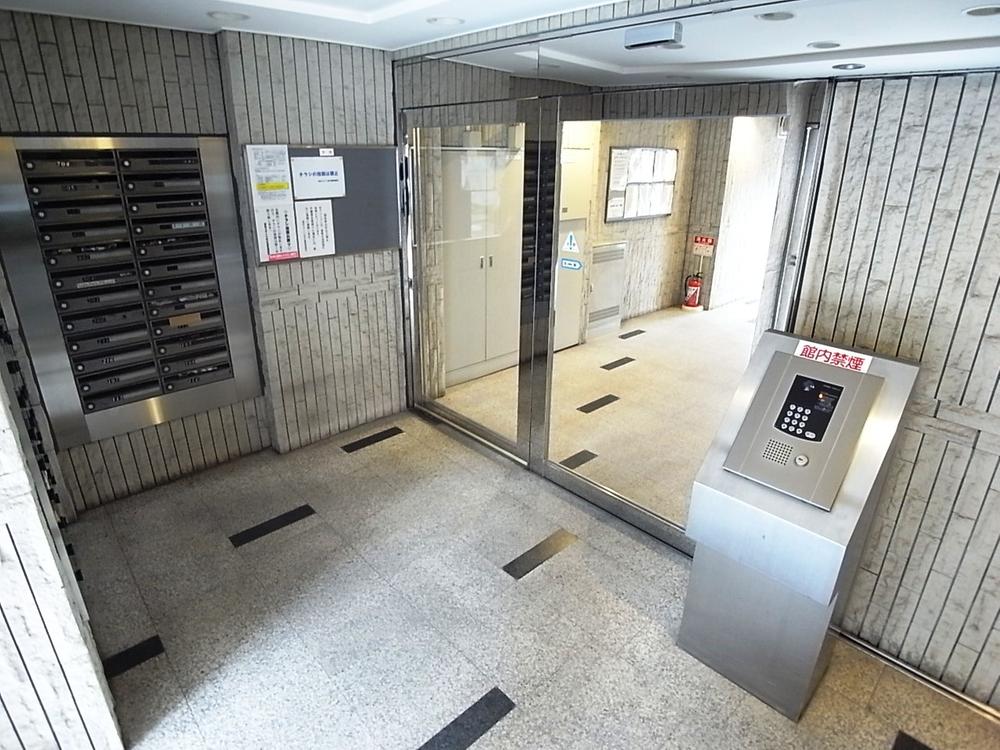 Entrance. Common areas