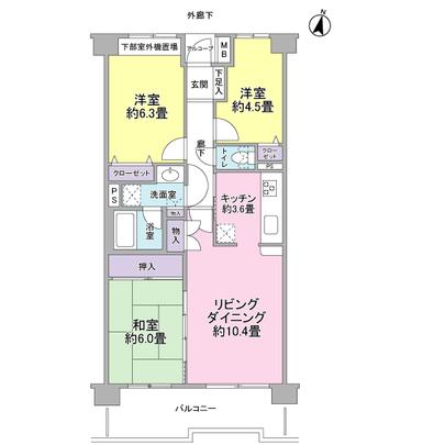 Yokohama City, Kanagawa Prefecture, Aoba-ku, Shiratoridai
