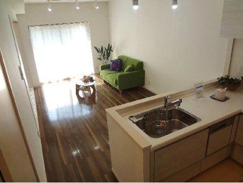 Living. Living room dining from the kitchen!