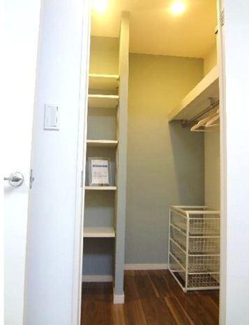 Non-living room. 9 Pledge Storage abundant walk-in closet