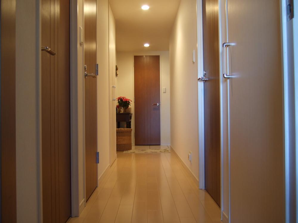 Other introspection. Corridor. There is a shoe closet in the foyer.