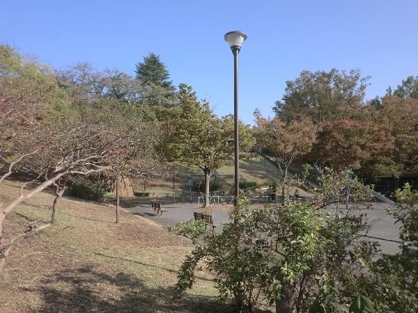 park. 150m autumn leaves are beautiful to Shin'ishikawa park "Shin'ishikawa park"