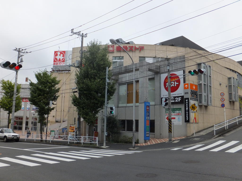 Supermarket. Fujigaoka Tokyu Store Chain to (super) 347m