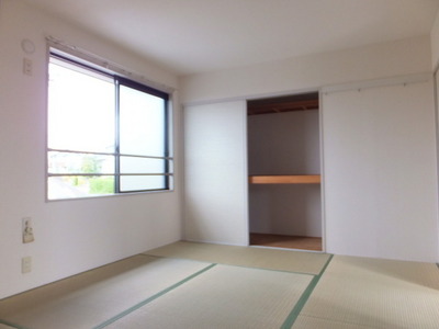 Living and room. Calm is a Japanese-style room