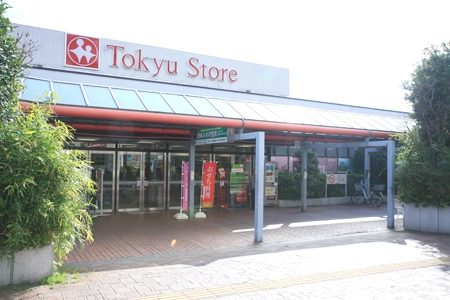 Supermarket. Tokyu Store Chain to (super) 210m