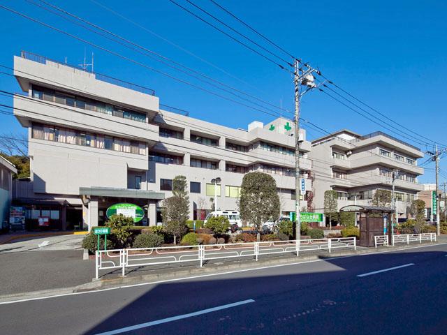 Hospital. Tachibanadai 2050m to the hospital