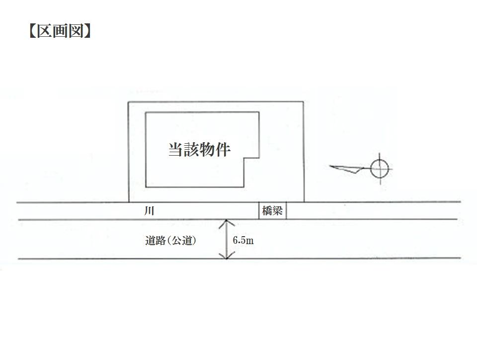 Compartment figure. 58,500,000 yen, 4LDK, Land area 198.79 sq m , Building area 97.92 sq m