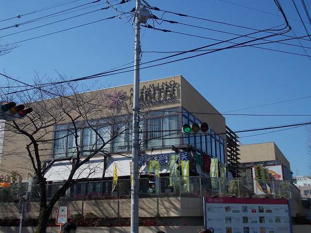 Shopping centre. Azamino 600m until SanTadashiniwa (shopping center)