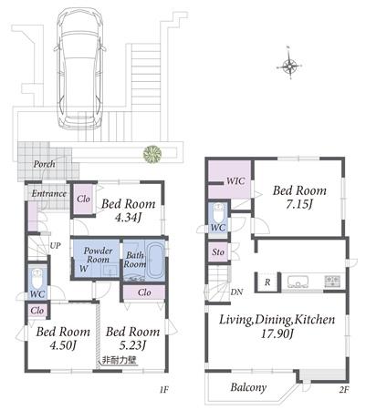 Floor plan Building