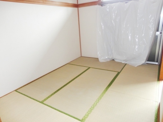 Living and room. It is healing luxury tatami room