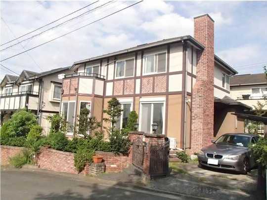 Local appearance photo. Building exterior from the south side