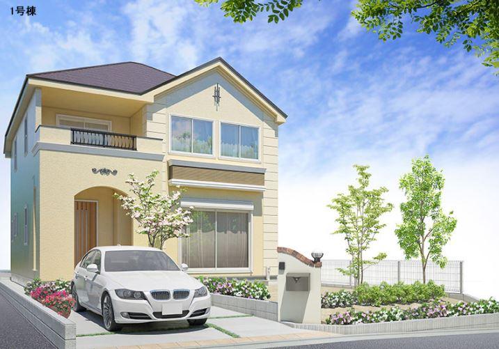 Rendering (appearance). Same construction company construction cases