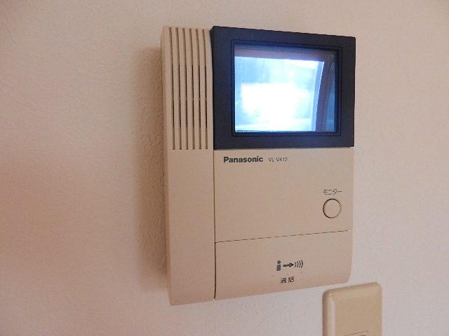 Security. With TV monitor intercom