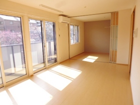 Living and room. If the living room along with Western-style room will be wide LDK.