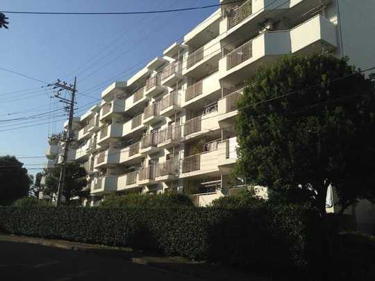 Local appearance photo. appearance It is south-facing building.