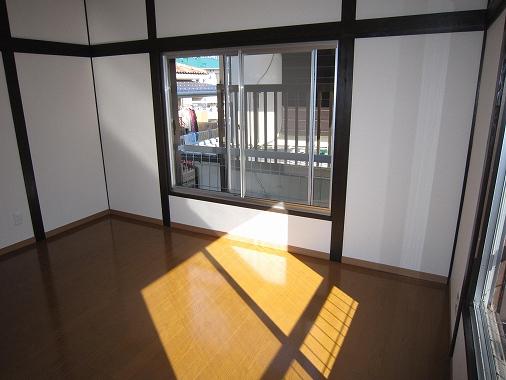 Non-living room. room