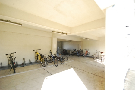 Other common areas. Bicycle-parking space