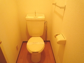 Toilet. It can be installed If you have a bidet.