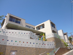 kindergarten ・ Nursery. Oba white lily kindergarten (kindergarten ・ 150m to the nursery)