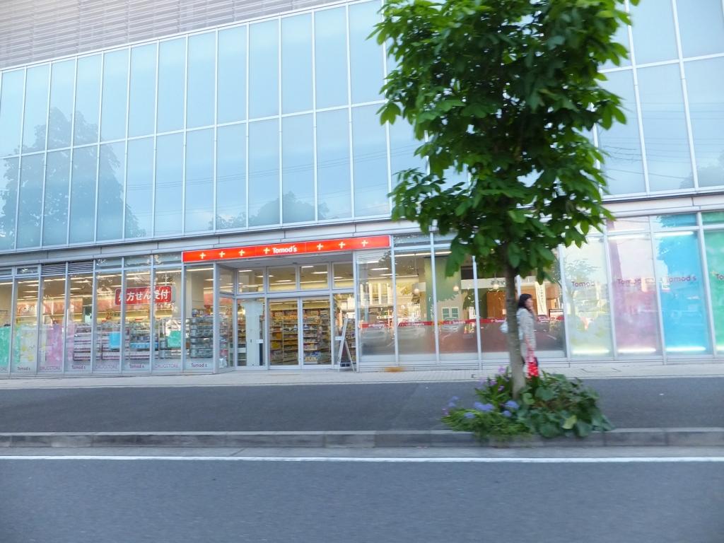 Dorakkusutoa. Tomod's Tamaplaza terrace shop 450m until (drugstore)