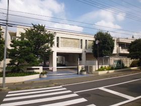 Junior high school. Azamino 1500m until junior high school (junior high school)